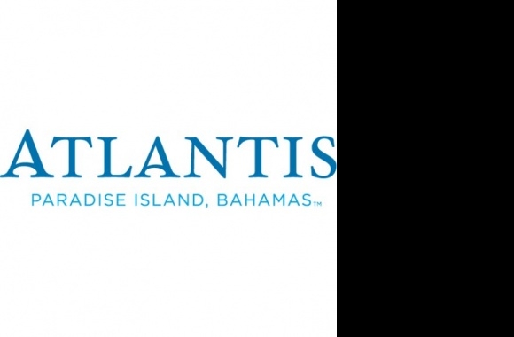 Atlantis Paradise Island Logo download in high quality