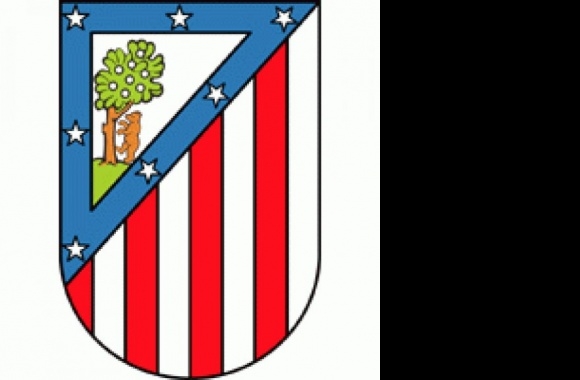 Atletico Madrid (70's logo) Logo download in high quality