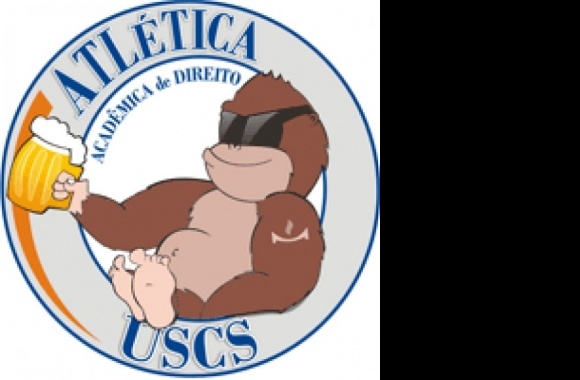atlética acadêmica de direito USCS Logo download in high quality