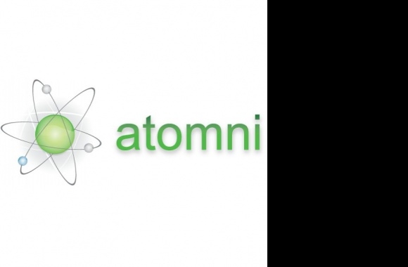 atomni Logo download in high quality