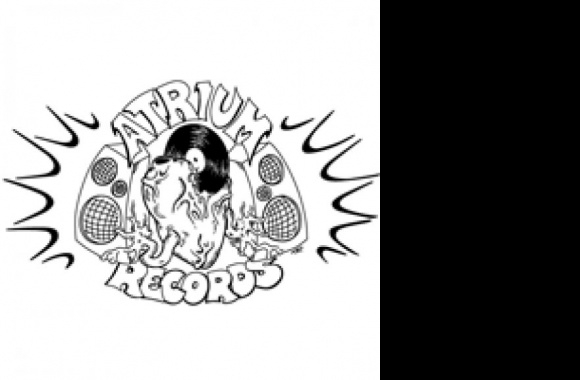 Atrium Records Logo download in high quality