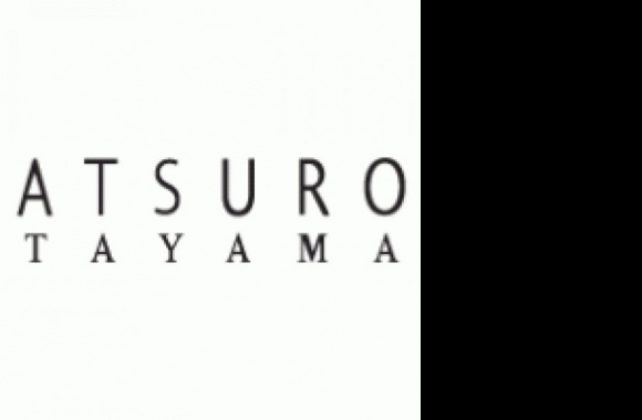 Atsuro Tayama Logo download in high quality