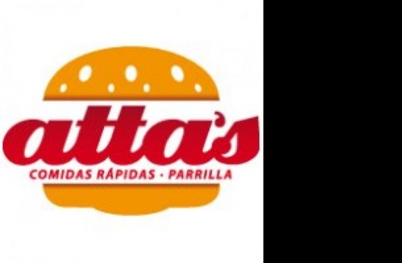 Attas Comidas Rapidas Logo download in high quality