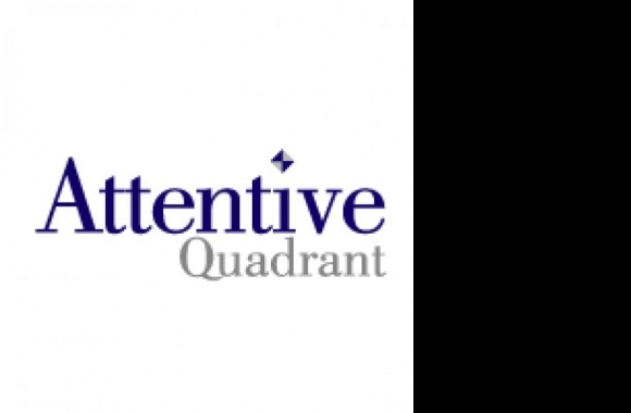 Attentive Quadrant Logo download in high quality