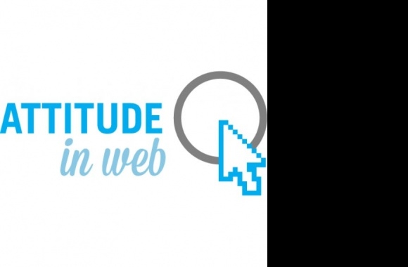 Attitude in Web Logo download in high quality