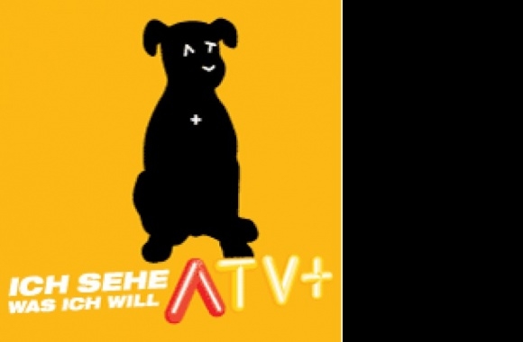 ATV Plus Ich sehe was ich will Logo download in high quality