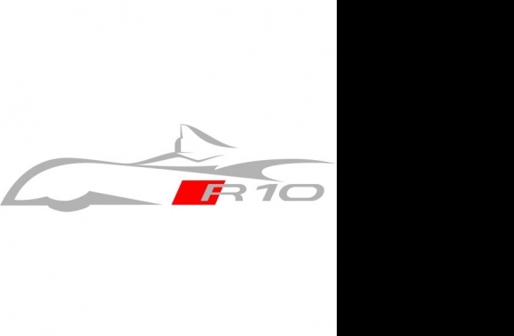 Audi R10 Logo download in high quality