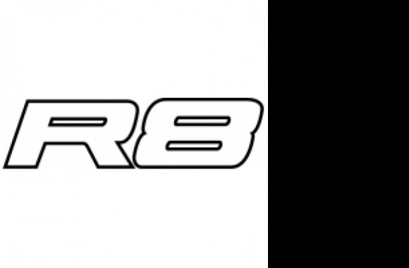 Audi R8 Logo