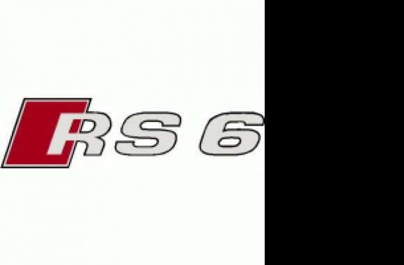 Audi RS6 Logo download in high quality