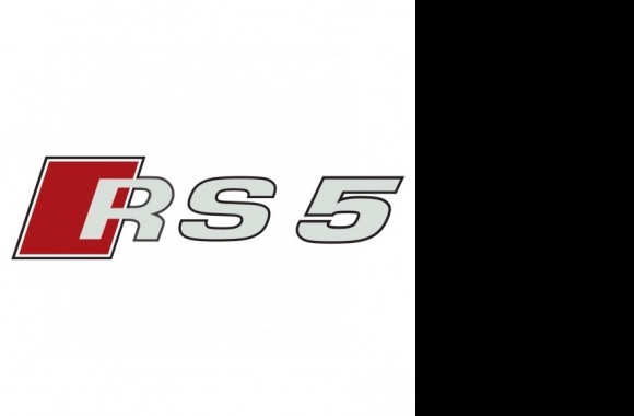 Audi Rs 5 Logo download in high quality