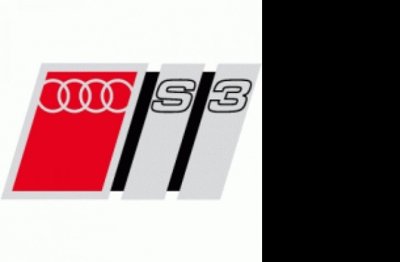 Audi S3 Logo download in high quality