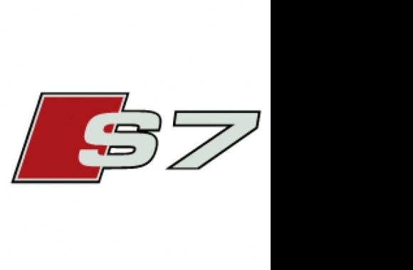 Audi S7 Logo