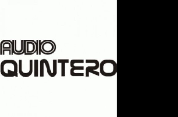 Audio Quintero Logo download in high quality