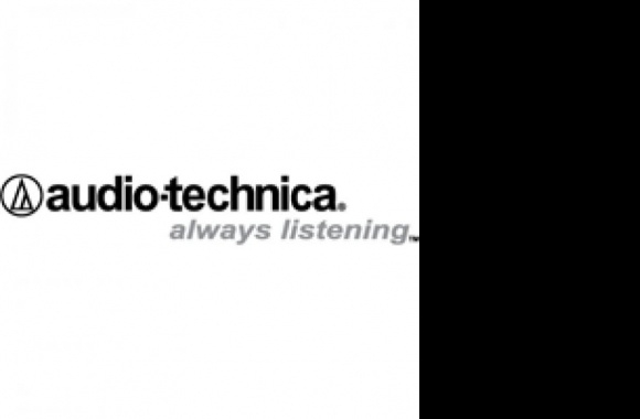 audio technica 1 Logo download in high quality