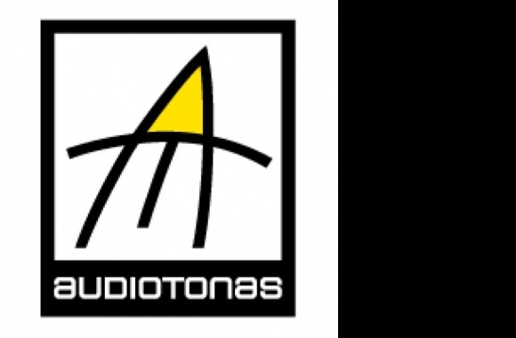 Audiotonas Logo download in high quality