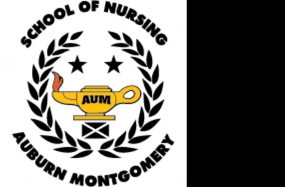 AUM School of Nursing Logo download in high quality