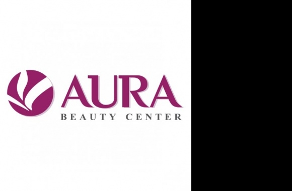Aura Beauty Center Logo download in high quality