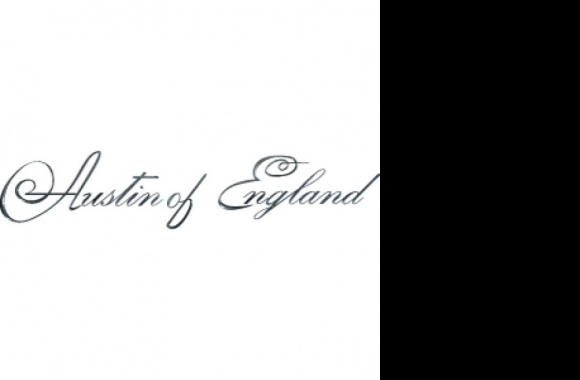 Austin of England Logo download in high quality