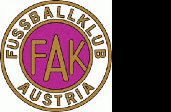 Austria FAK Wien (70's logo) Logo