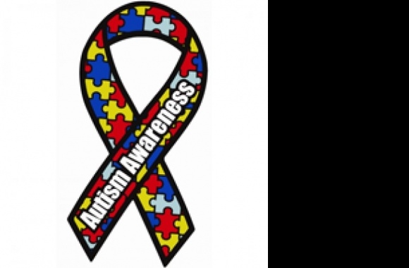 Autism Awareness Ribbon Logo
