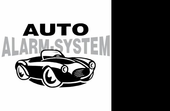 Auto Alarm System Logo download in high quality