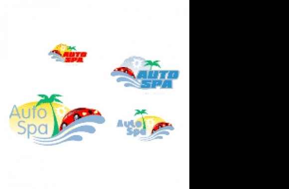 Auto Spa Logo download in high quality