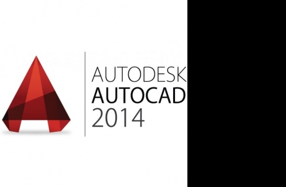 Autodesk AutoCAD 2014 Logo download in high quality