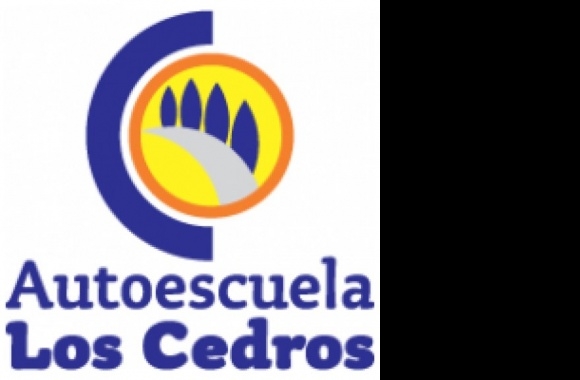 Autoescuela los Cedros Logo download in high quality