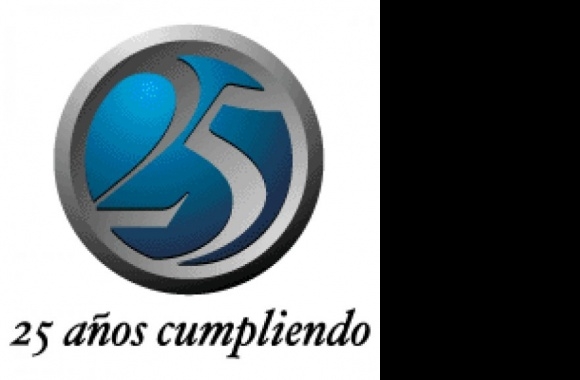 Autofin Auto 25 Aniversario Logo download in high quality