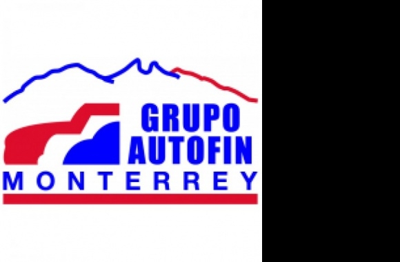 Autofin Monterrey Logo download in high quality