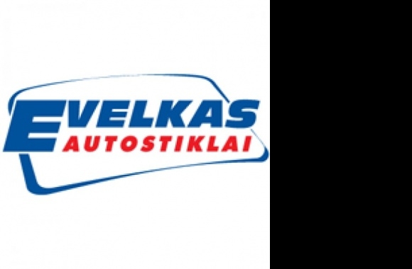 Autoglass center 'Evelkas' Logo