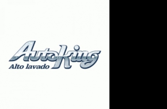 AutoKing car wash Logo download in high quality