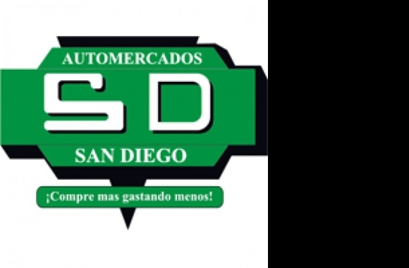 AUTOMERCADO SAN DIEGO Logo download in high quality