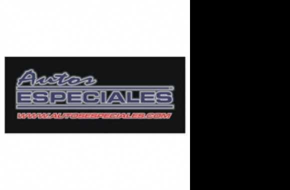 Autos Especiales Logo download in high quality