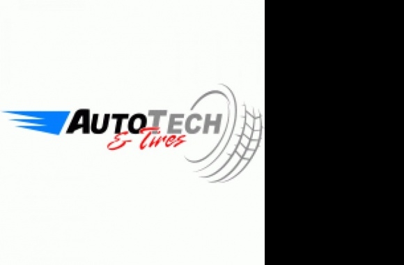 Autotech & Tires Logo download in high quality