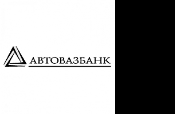 AutoVAZBank Logo download in high quality