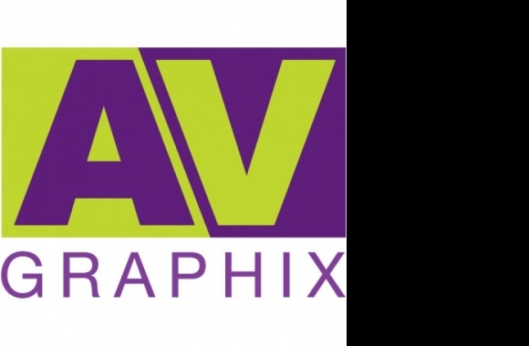 AV Graphix Logo download in high quality