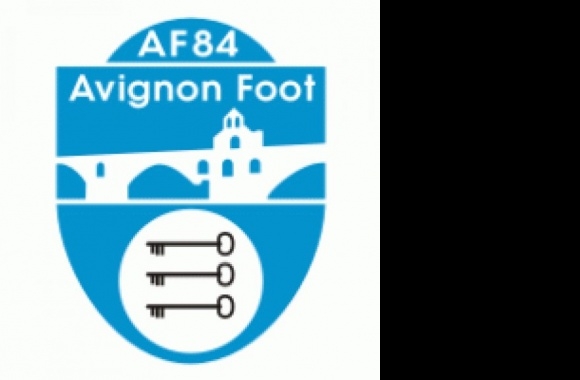 Avignon Foot 84 Logo download in high quality