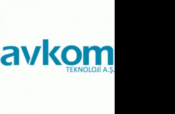 Avkom Technology Logo download in high quality