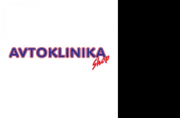 AVTOKLINIKA SHOP Logo download in high quality