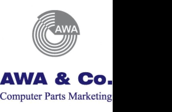 Awa & Co Logo download in high quality