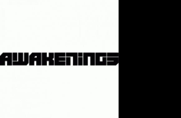 Awakenings logo Logo download in high quality