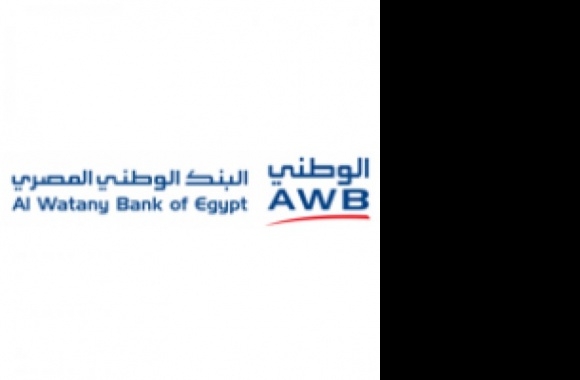 AWB - Al Watany Bank of Egypt Logo download in high quality