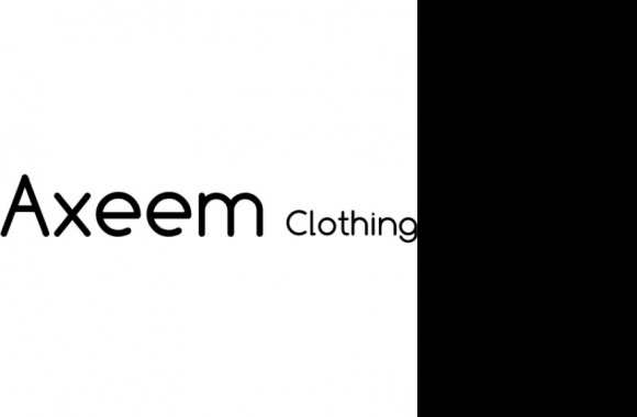 Axeem Clothing Logo download in high quality