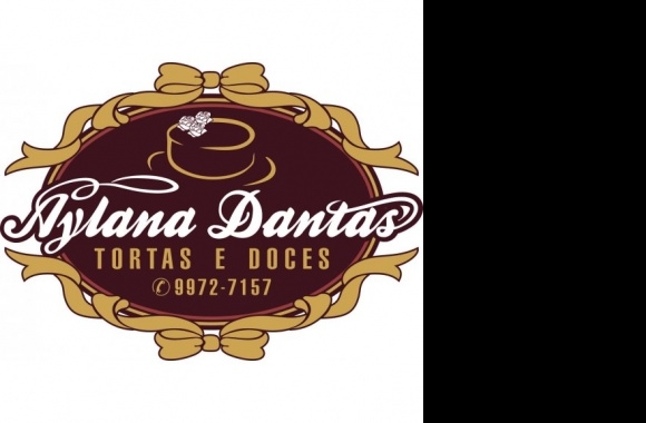Aylana Dantas Tortas Logo
