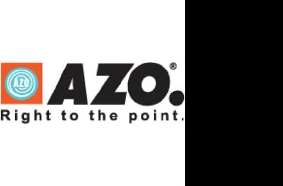 AZO. Logo download in high quality
