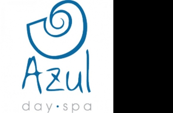 azul day spa Logo download in high quality