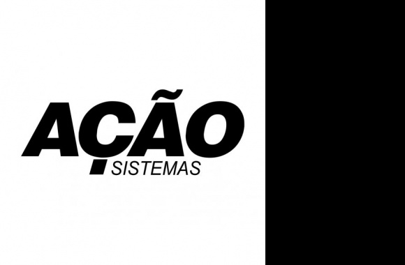 AÇÃO Sistemas Logo