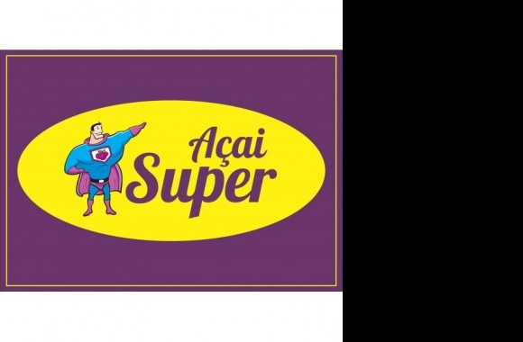 Açai Super Logo