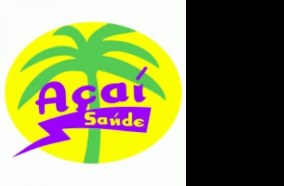 Açaí Saúde Logo download in high quality
